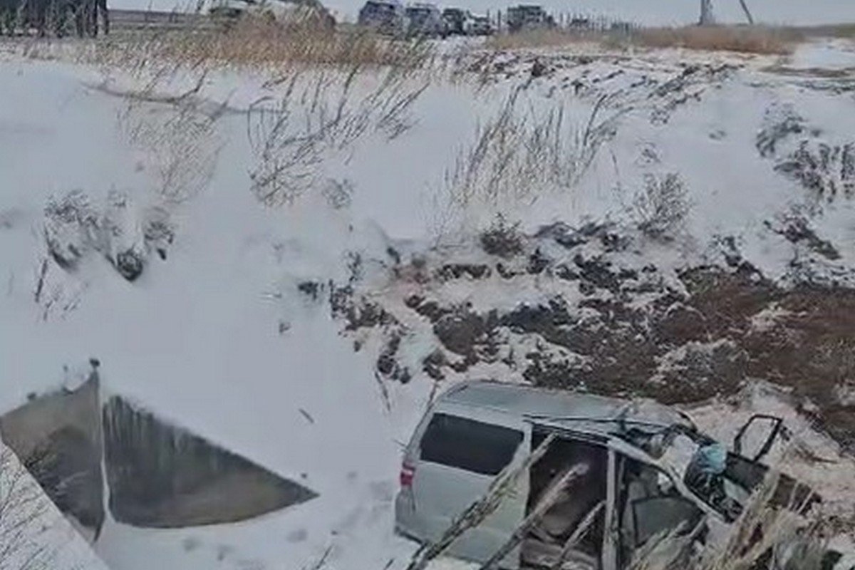 «КазАвтоЖол» рассказал о состоянии дороги, на которой в ДТП погибли семь человек