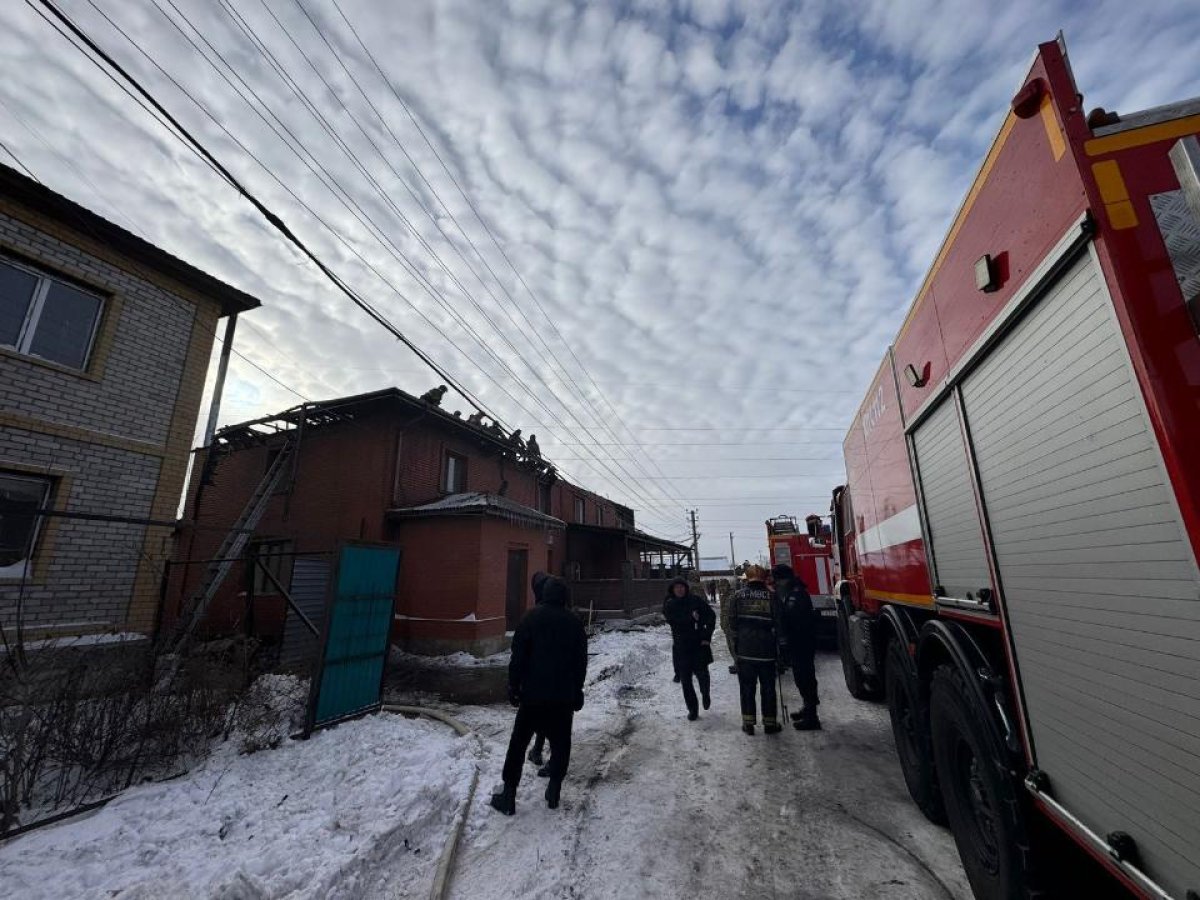 Четверо детей погибли при пожаре в Астане