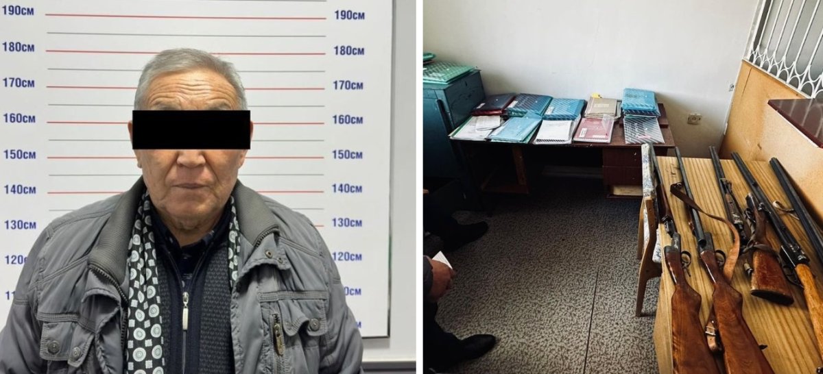 Экс-глава МЧС задержан в Кыргызстане