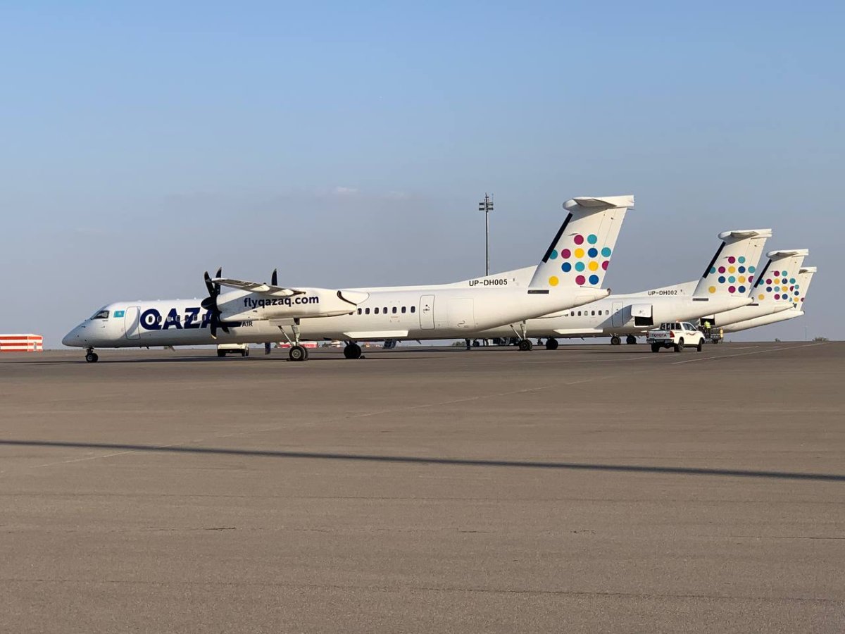 QAZAQ AIR заявила о приостановлении полетов в Екатеринбург