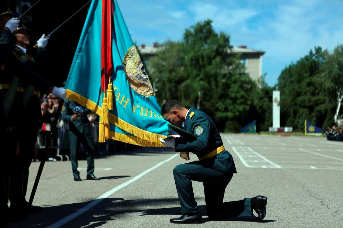 форма пограничника казахстана